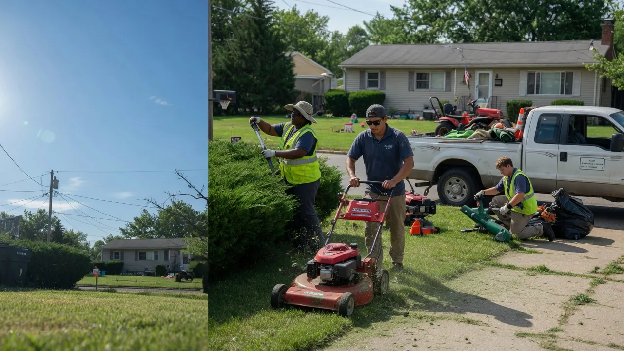 Lawn Care in Marshfield, MO near me